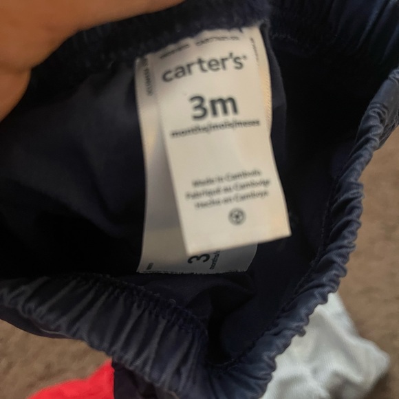 Carter’s Baby Brand | 3Months | Baby boy Summer Shorts bundle | - Picture 3 of 5